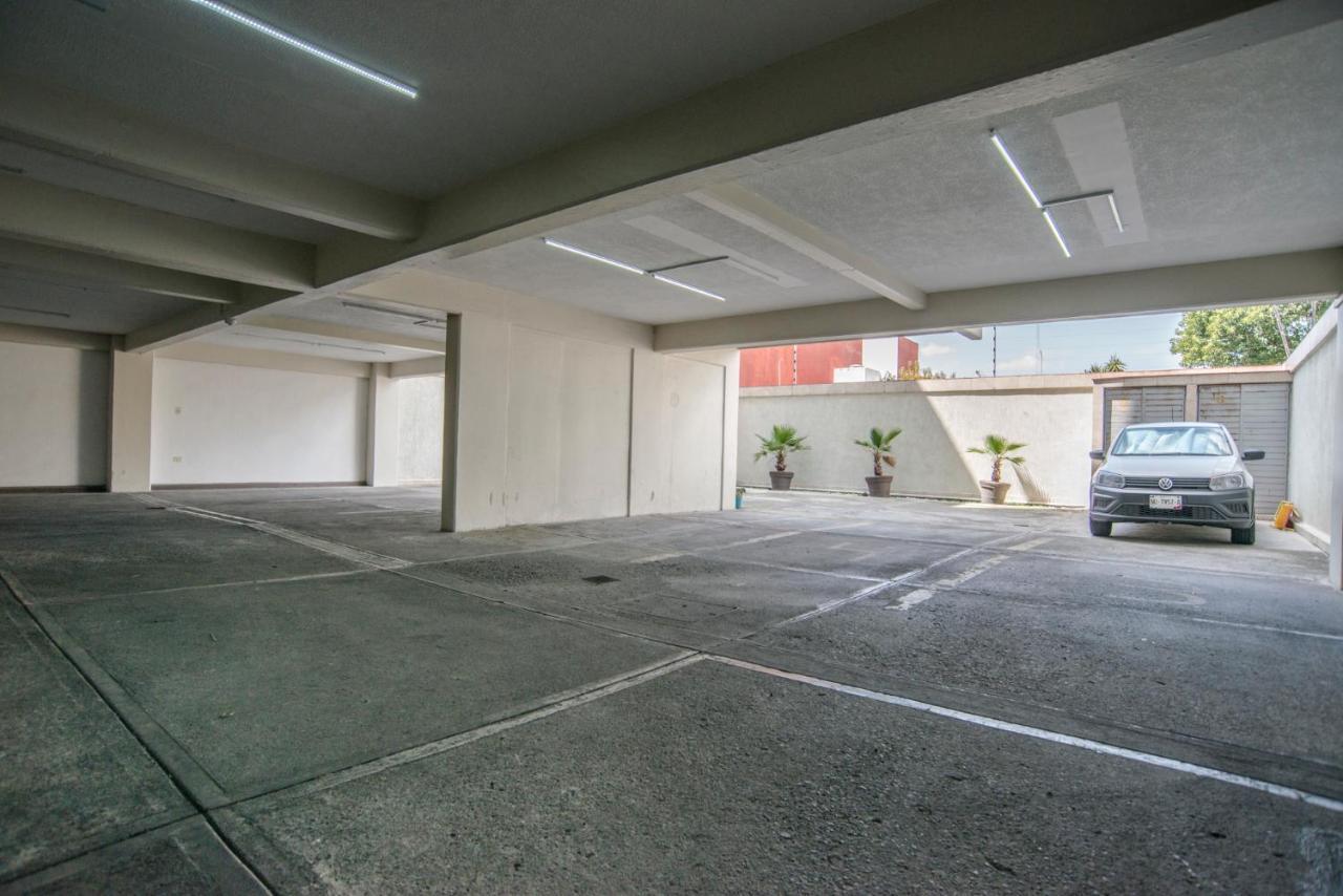 Ferienwohnung Amplio Y Bonito Departamento En La Col. La Paz Puebla Exterior foto