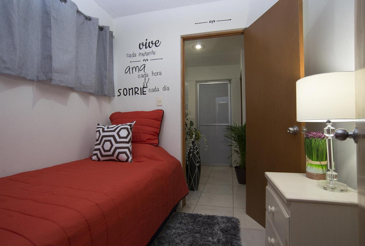 Ferienwohnung Amplio Y Bonito Departamento En La Col. La Paz Puebla Exterior foto