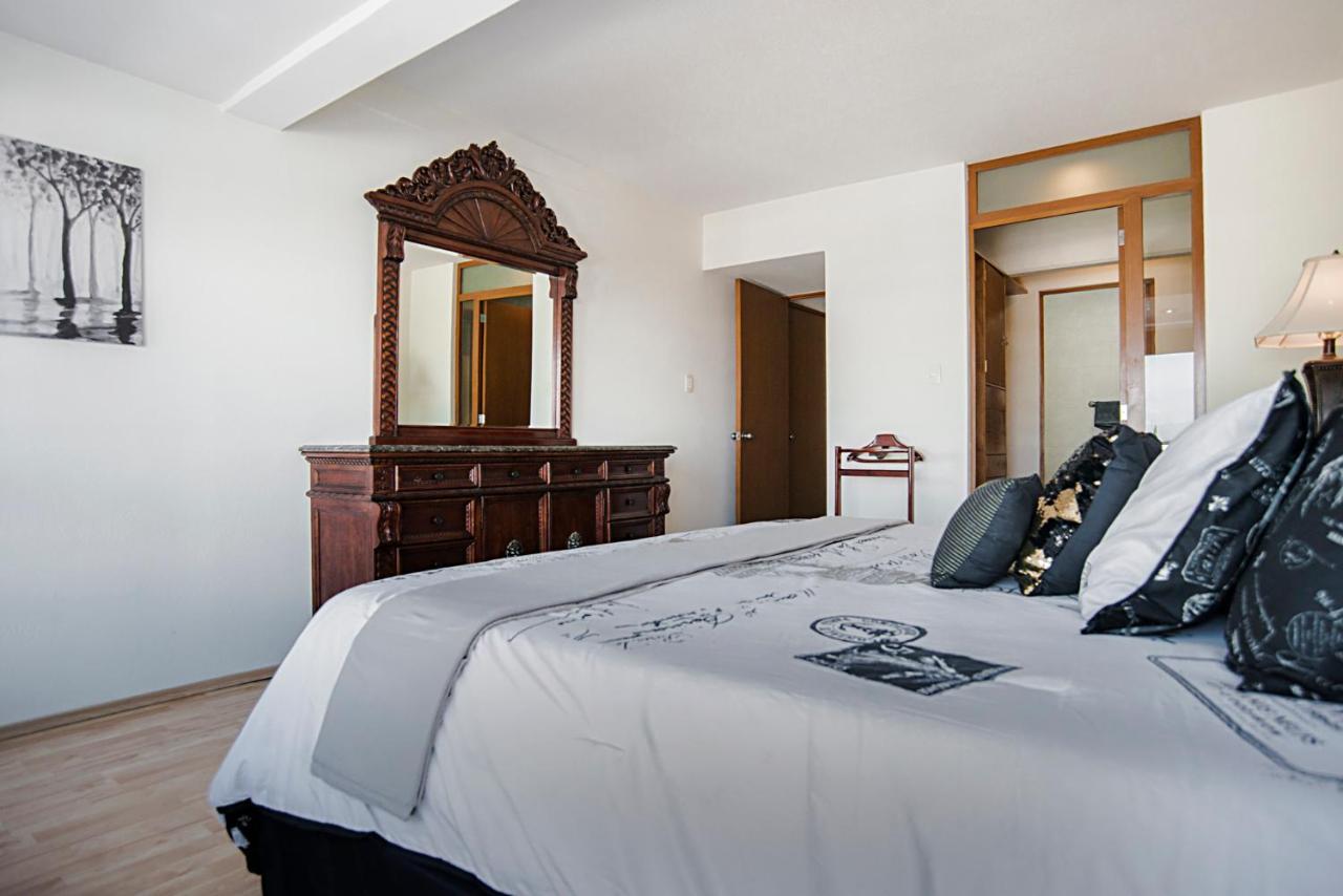 Ferienwohnung Amplio Y Bonito Departamento En La Col. La Paz Puebla Exterior foto