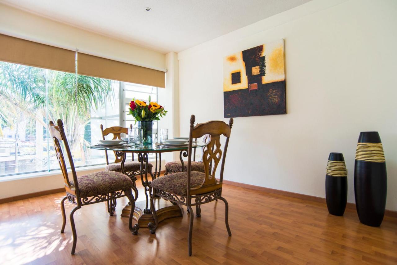 Ferienwohnung Amplio Y Bonito Departamento En La Col. La Paz Puebla Exterior foto